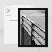 Edinburgh Railings Briefkaart (Voorkant / Achterkant)