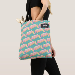 Edinburgh Rock Snoep - Scotch confecery custom Tote Bag