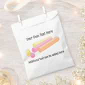 Edinburgh Rock - Sweet Scottish Snoep - eigen teks Bedankzakje (Geknipt)