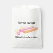 Edinburgh Rock - Sweet Scottish Snoep - eigen teks Bedankzakje (Voorkant)