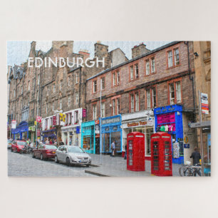 Edinburgh: Royal Mile, Schotland Legpuzzel