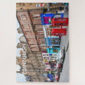 Edinburgh: Royal Mile, Schotland Legpuzzel (Verticaal)