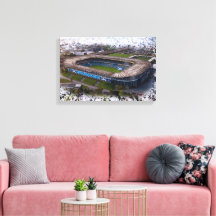 Edinburgh Rugby Stadium met Schotlandse Vlag