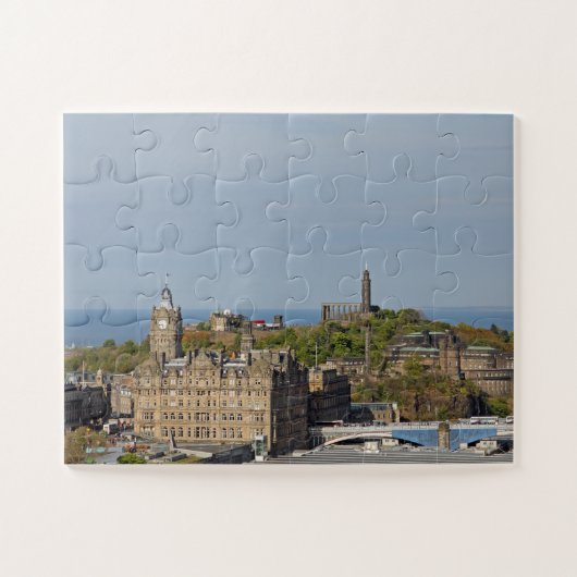 Edinburgh, Schotland, 30-pc Legpuzzel (Horizontaal)