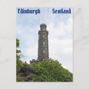 Edinburgh, Schotland Ansichtkaart Briefkaart