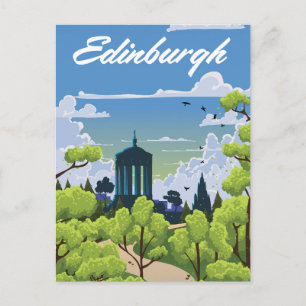 Edinburgh Schotland Briefkaart