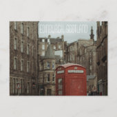 Edinburgh, Schotland Briefkaart (Voorkant)