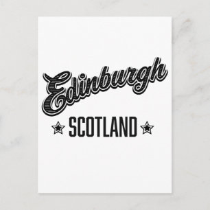 Edinburgh Schotland Briefkaart