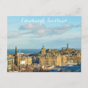 Edinburgh, Schotland Briefkaart