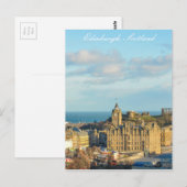 Edinburgh, Schotland Briefkaart (Voorkant / Achterkant)