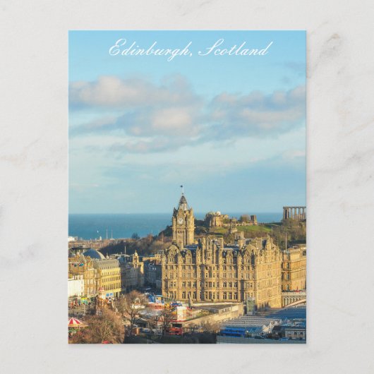 Edinburgh, Schotland Briefkaart (Voorkant)