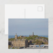 Edinburgh, Schotland Briefkaart (Voorkant / Achterkant)
