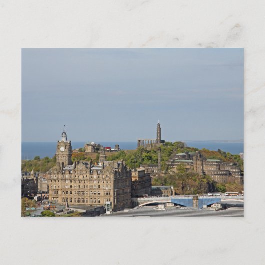Edinburgh, Schotland Briefkaart (Voorkant)