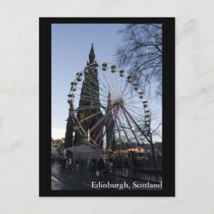 Edinburgh, Schotland Briefkaart