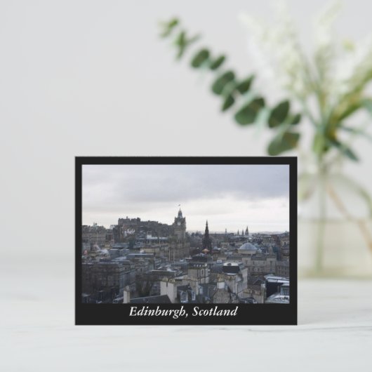 Edinburgh, Schotland Briefkaart (Staand voorkant)
