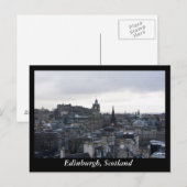 Edinburgh, Schotland Briefkaart (Voorkant / Achterkant)