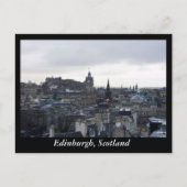 Edinburgh, Schotland Briefkaart (Voorkant)