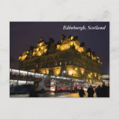 Edinburgh, Schotland Briefkaart (Voorkant)