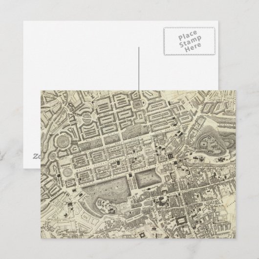 Edinburgh, Schotland Briefkaart (Voorkant / Achterkant)