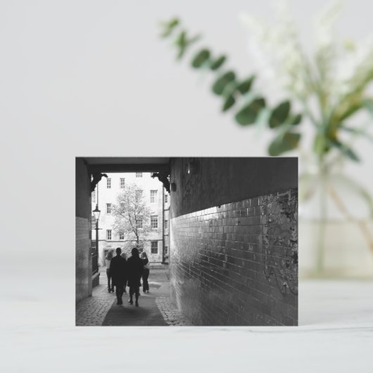 Edinburgh, Schotland Briefkaart (Staand voorkant)