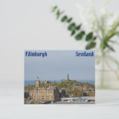 Edinburgh, Schotland Briefkaart (Staand voorkant)