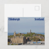 Edinburgh, Schotland Briefkaart (Voorkant / Achterkant)