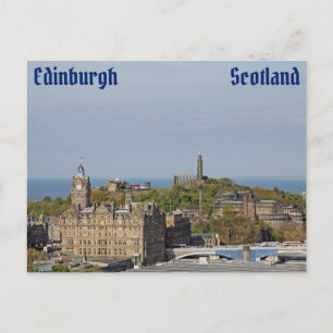 Edinburgh, Schotland Briefkaart
