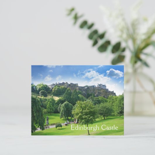 Edinburgh, Schotland Briefkaart (Staand voorkant)