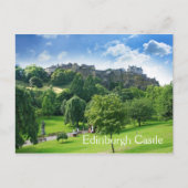 Edinburgh, Schotland Briefkaart (Voorkant)