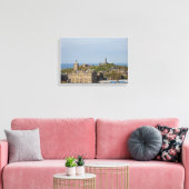 Edinburgh, Schotland Canvas Afdruk (Insitu (Woonkamer))