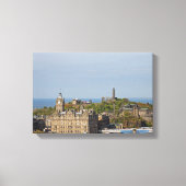 Edinburgh, Schotland Canvas Afdruk (Voorkant)
