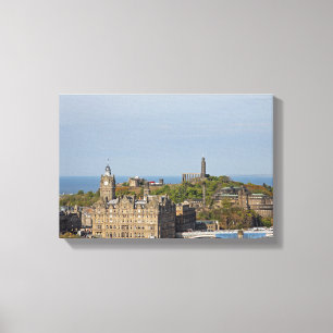 Edinburgh, Schotland Canvas Afdruk