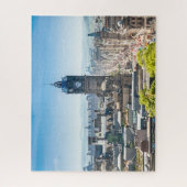 Edinburgh, Schotland City Uitzicht Legpuzzel (Verticaal)