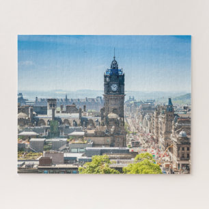 Edinburgh, Schotland City Uitzicht Legpuzzel