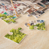 Edinburgh, Schotland City Uitzicht Legpuzzel (Zijkant)