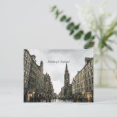 Edinburgh, Schotland cityscape Briefkaart (Staand voorkant)