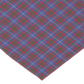 Edinburgh Schotland District Tartan Korte Tafelloper (Hoek)