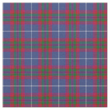 Edinburgh Schotland District Tartan