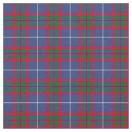 Edinburgh Schotland District Tartan Stof