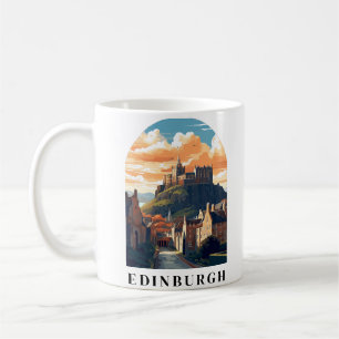 Edinburgh, Schotland Edinburgh Castle Koffiemok
