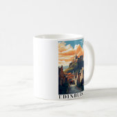Edinburgh, Schotland Edinburgh Castle Koffiemok (Voorkant rechts)