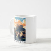 Edinburgh, Schotland Edinburgh Castle Koffiemok (Voorkant links)