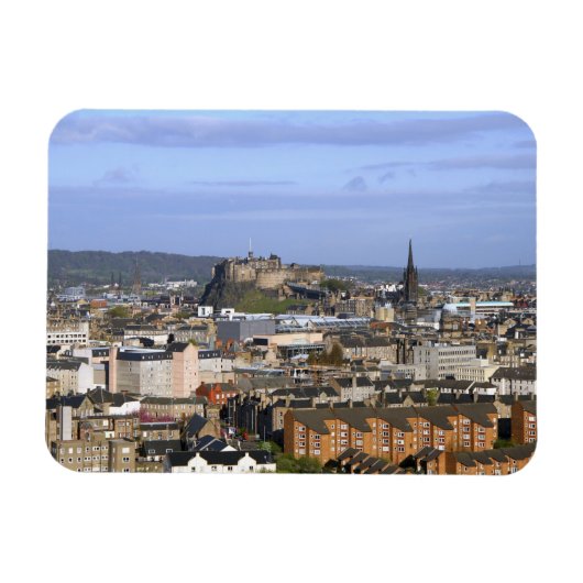 Edinburgh, Schotland. Een uitzicht dat centraal ov Magneet (Horizontaal)