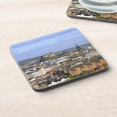 Edinburgh, Schotland. Een uitzicht dat het central Drankjes Onderzetter (Linkerzijde)