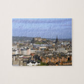 Edinburgh, Schotland. Een uitzicht dat het central Legpuzzel (Horizontaal)