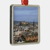 Edinburgh, Schotland. Een uitzicht dat het central Metalen Ornament (Rechts)
