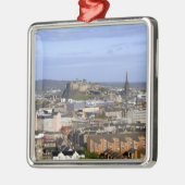 Edinburgh, Schotland. Een uitzicht dat het central Metalen Ornament (Links)
