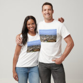 Edinburgh, Schotland. Een uitzicht dat het central T-shirt (Unisex)