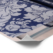 Edinburgh, Schotland - Faux Window Uitzicht Poster (Hoek)