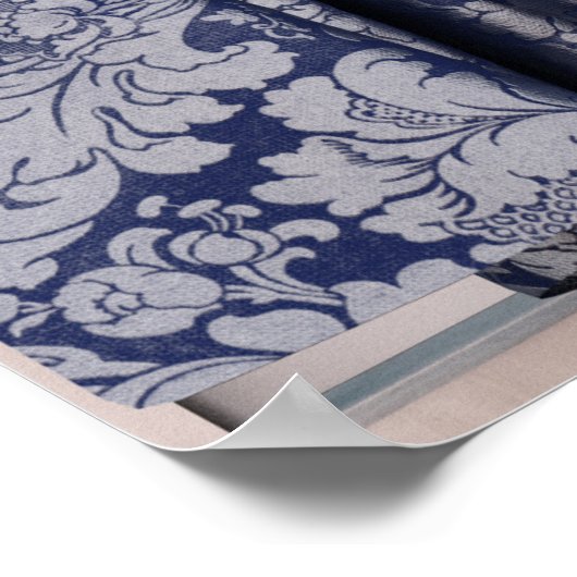 Edinburgh, Schotland - Faux Window Uitzicht Poster (Hoek)